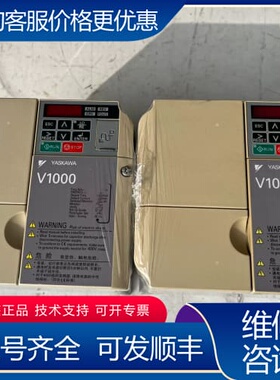 议价CIMR-VB4A0011BBA 安川变频器5.5KW/3 可维修
