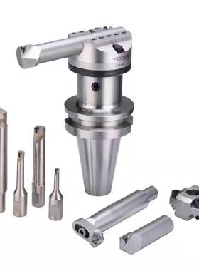 搪孔8-320MM精镗刀 加工中心BT40可调式镗刀NBH2084X套装 精镗头