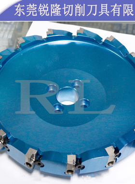 JIK超轻微调铝合金铣刀盘400R 80 315大 装APKT1604微调铣刀盘装