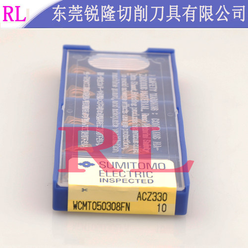 日本住友WC050308 06T308 080412FN-ACZ330喷水钻U钻铣钢件刀粒