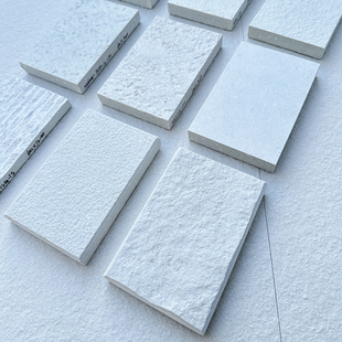 通体米白通体马蹄石室外庭院防滑石英砖20厚地砖户外别墅花园瓷砖