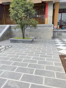 仿青石板石材生态地铺石石英砖院子庭院花园砖车库砖民宿别墅地砖