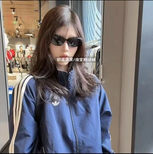 Adidas三叶草JACKET情人节限定休闲双面穿运动夹克外套KT6367 68