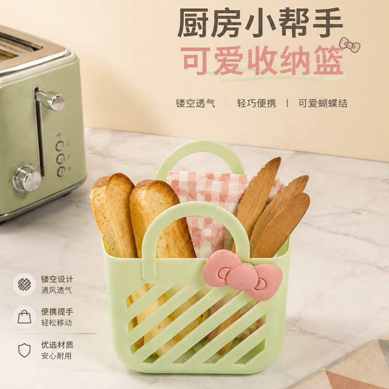 创意厨房葱姜蒜收纳盒租房好物