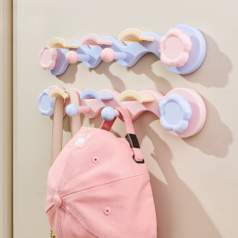 卫生间置物架免打孔家用挂钩