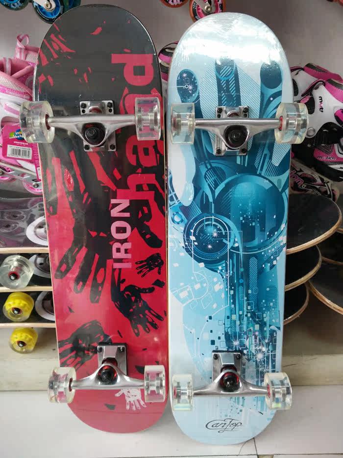 Skateboard pour homme femme enfant - Ref 2595596 Image 4