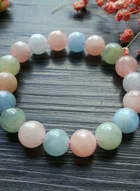 【寂寞五岁】少女情怀～摩根石手链11mm