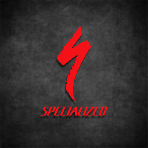 车贴s-works specialized闪电山地车自行车前叉架环法贴