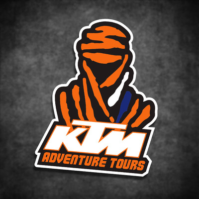 适用于达喀尔KTM 109011901290 ADV  摩托车车贴边箱贴纸反光贴花
