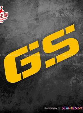 适用BMW F700 F750 F800GS R1200GS R1250ADV装饰反光贴纸