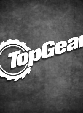 车贴适用试车手STIG贴纸Topgear英国汽车综艺车贴个性反光BBC贴纸