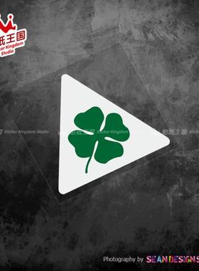 适用Alfa Romeo 阿尔法罗密欧 朱丽叶 四叶草 Delta Corse 反光贴