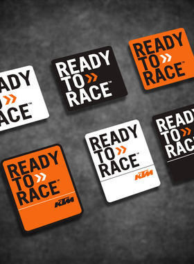 适用KTM RTR 390 690 990 1290 摩托车反光贴纸 个性改装防水贴花