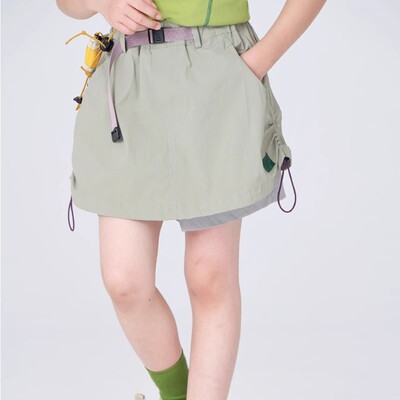 女童裤裙速干防走光假两件