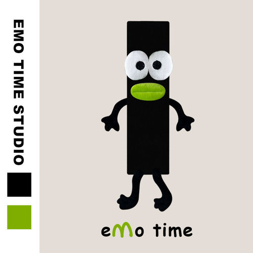 emo 原创淡定小柴人汽车安全带肩套可爱汽车饰品护肩防磨损通用