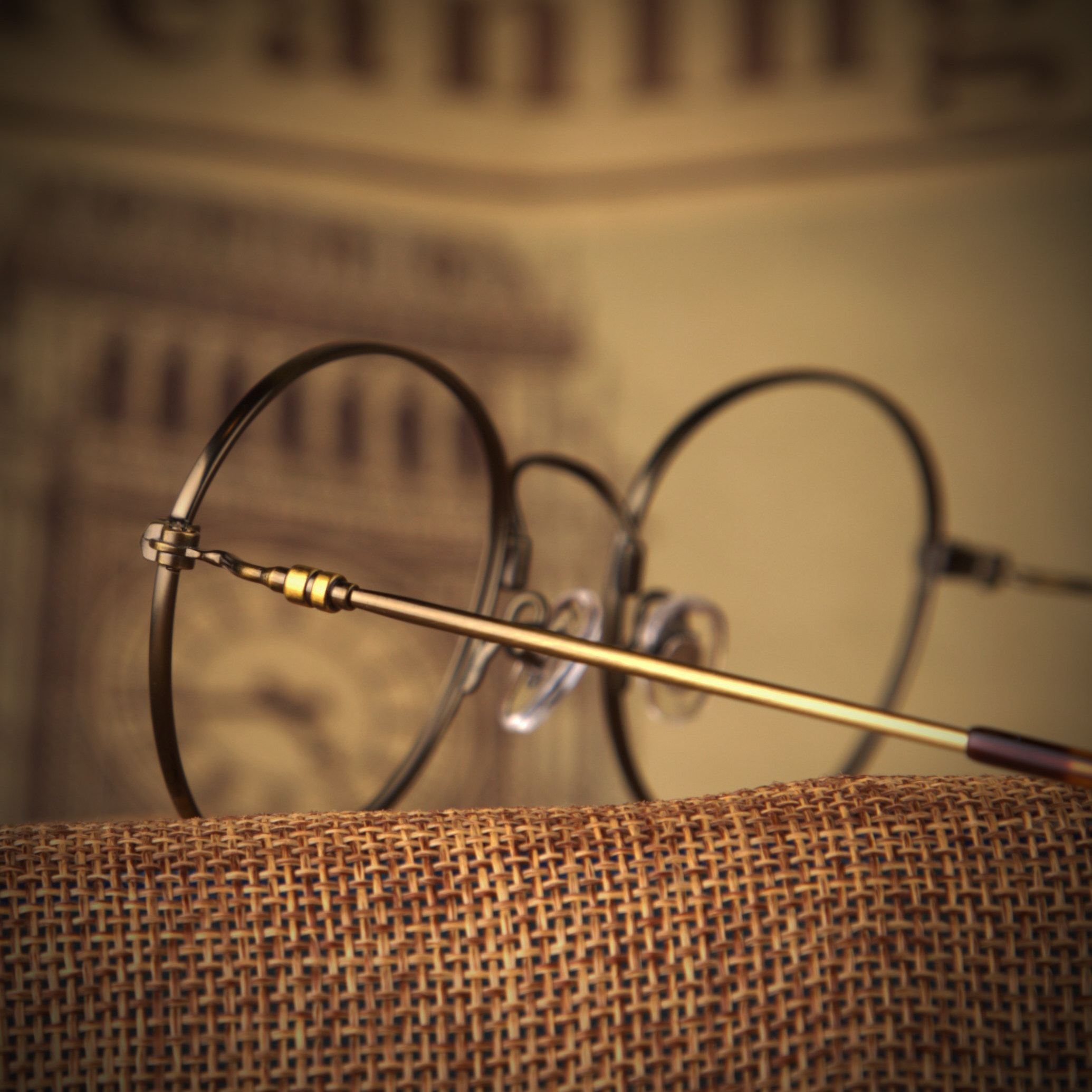 复古金属大脸圆形眼镜架男士近视眼镜框女款配镜韩版防蓝光平光潮