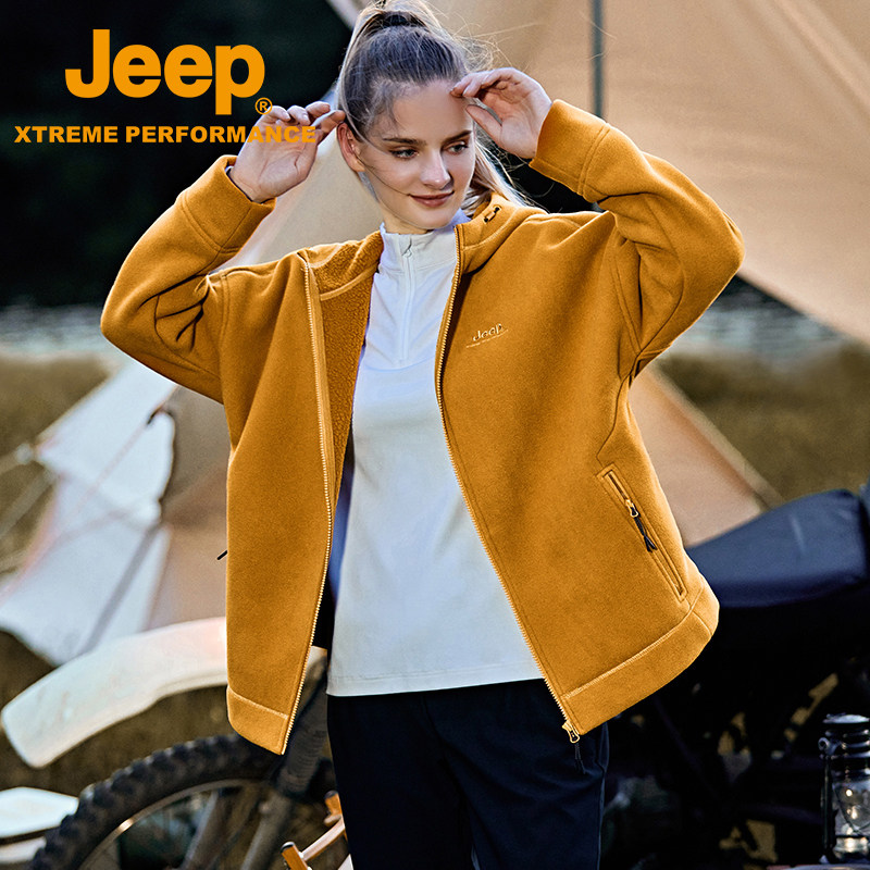 Jeep�����ﶬ�¿���ñץ����Ů��ߵ���������׻������ץ����