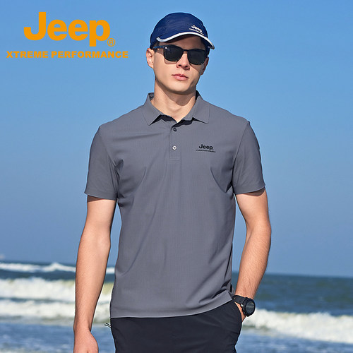 Jeep花田系列POLO衫男商场同款