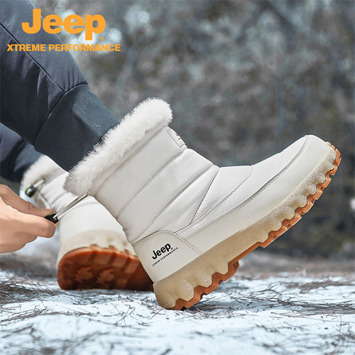 【小贵！但真保暖】Jeep雪地靴