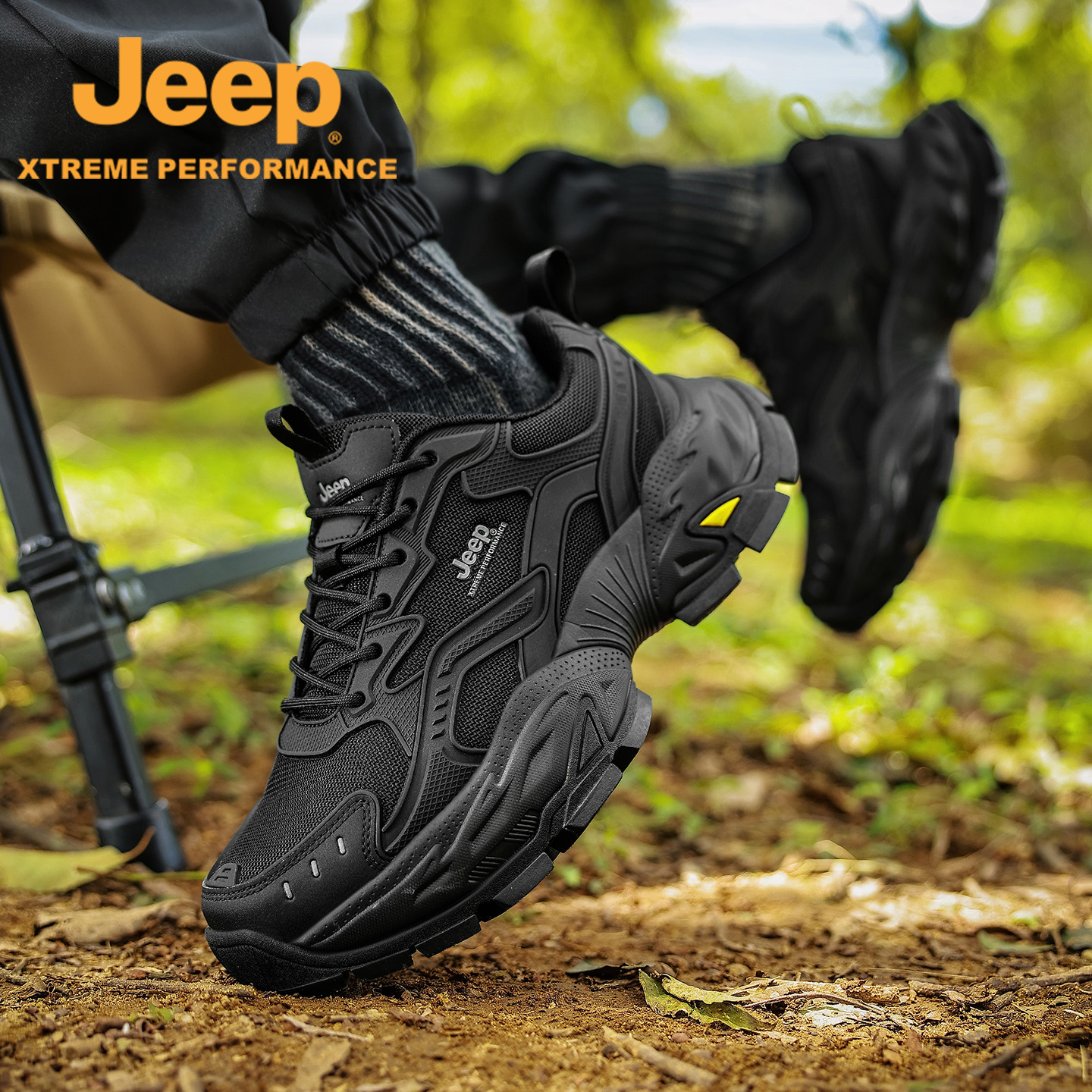 Jeep吉普官方KPU机甲设计徒步鞋