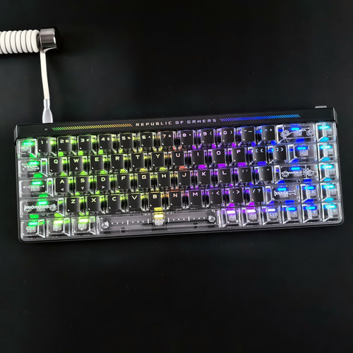 XVXH SE经典复刻键帽正刻雾透适配ROG魔导士夜魔迈从Ace68air/GT
