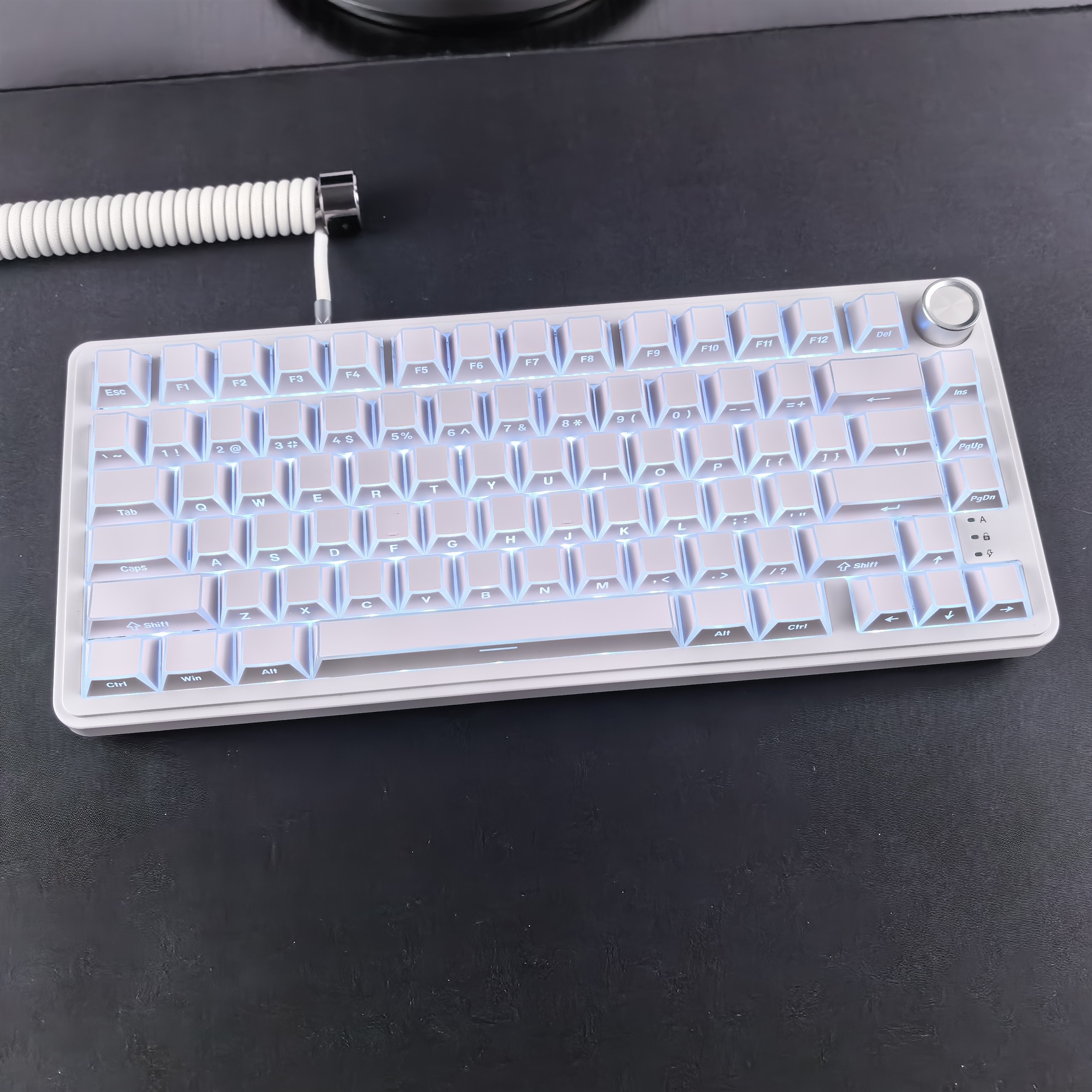 XVXH折影3.0键帽侧刻适配EV63迈从Ace68小蜜蜂made68前行者X87ATK图片