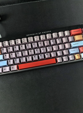 XVXH原子之息金属漆键帽适配迈从G87夜魔ATKRS6小蜜蜂made68雨75