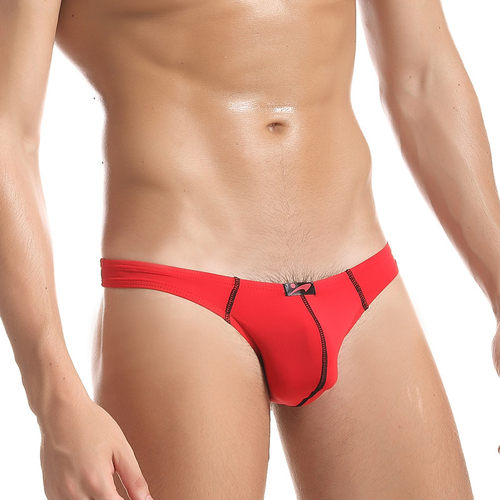 新款隆将男士内裤性感青年个性透气丁字裤低腰舒适薄款男式内裤