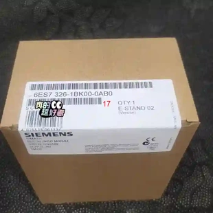 6ES7 議價6ES7326 1BK00 0AB0 3議價