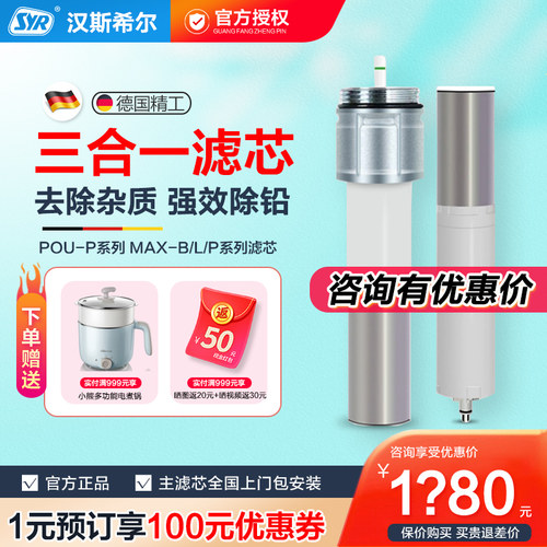 汉斯希尔净水器原装滤芯916/932