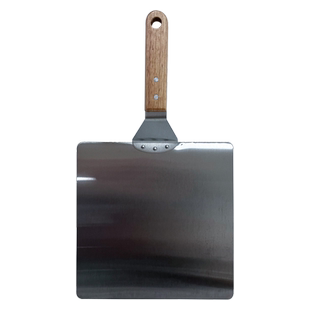 10寸方形披萨铲欧包转移铲面包转移板绿豆饼铲纸包鱼铲烤鱼铲烘焙