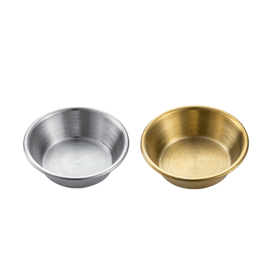 304不锈钢酱料碟薯条韩式炸鸡