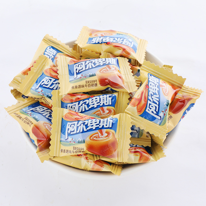 阿尔卑斯原味500g牛奶硬糖