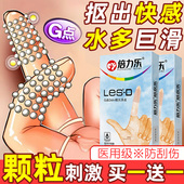 倍力乐手指套医用女性les避孕套G点刺激前戏调情女士专用情趣口娇