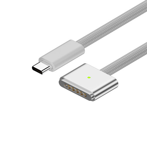140W磁吸TYPE-C转Magsafe3充电线 适用于2021MacBook笔记本电脑