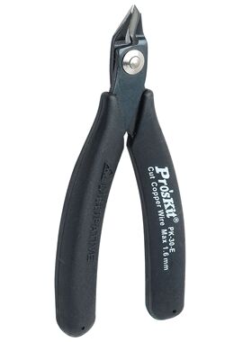 台湾宝工PK-30-E防弹跳厚刀如意斜口钳斜嘴钳子偏口剪钳剪刀