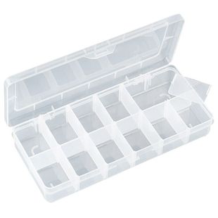 台湾宝工203-132E 元器件盒 收纳盒 15格耐摔零件盒200*135*39mm