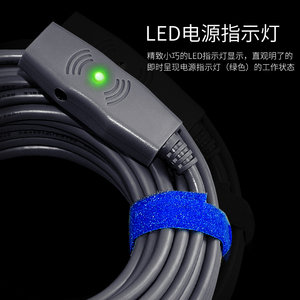 斯格 usb2.0延长线3.0公对母数据线键盘U盘5鼠标10加长线15/20米