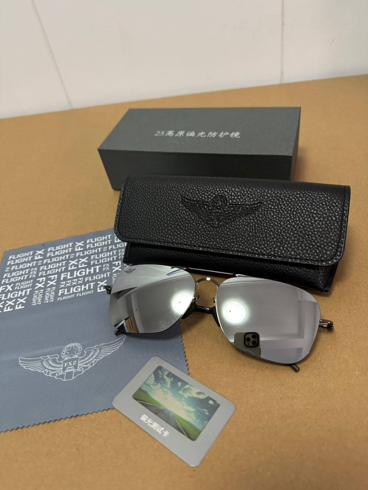 新款飞行员高原偏光防护眼镜偏光遮阳防紫外线开车钓鱼墨镜偏光镜