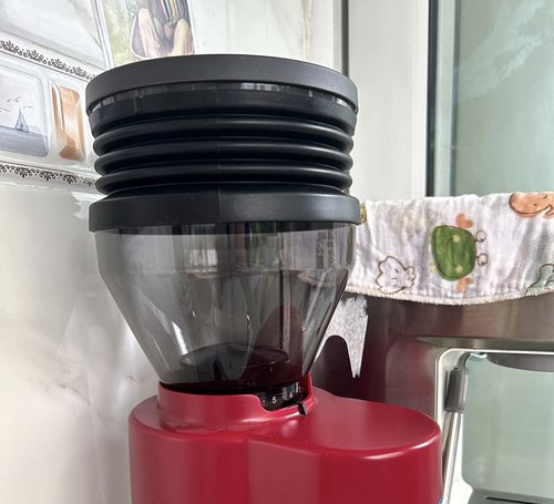 WPM惠家zd10 zd17n zd10t磨豆机豆仓残粉拍漏斗研磨机清洁气吹仓