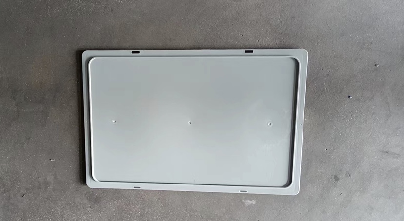 600*400周转箱盖子防灰尘盖灰色