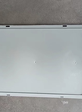 600*400EU物流箱盖子收纳盖子灰色蓝色盖子防灰尘盖周转箱盖子