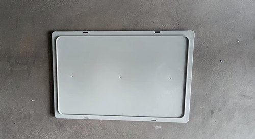 600*400周转箱盖子防灰尘盖灰色