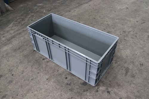 900*400*340物流箱4928灰色箱子