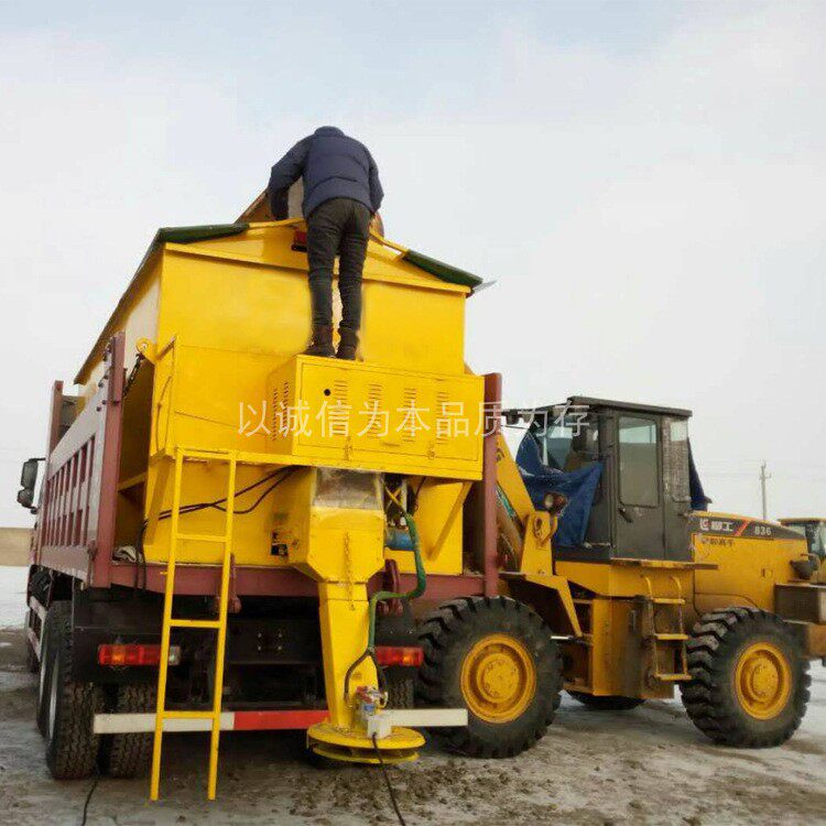 3立方5立方除雪撒布机 政养护融雪撒布机 定做加工融雪撒布机