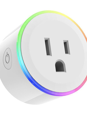 智能家居wifi台湾香港美规英式夜灯插座app远程遥控定时开关