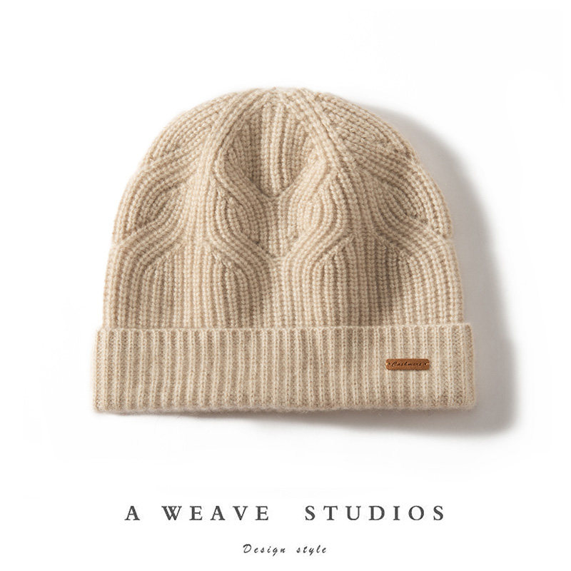 100%山羊绒帽子女款2025新款秋冬百搭保暖时尚情侣针织毛线护耳帽,服饰配件/皮带/帽子/围巾,帽子,淘宝优惠券,粉丝福利购,淘宝优惠卷