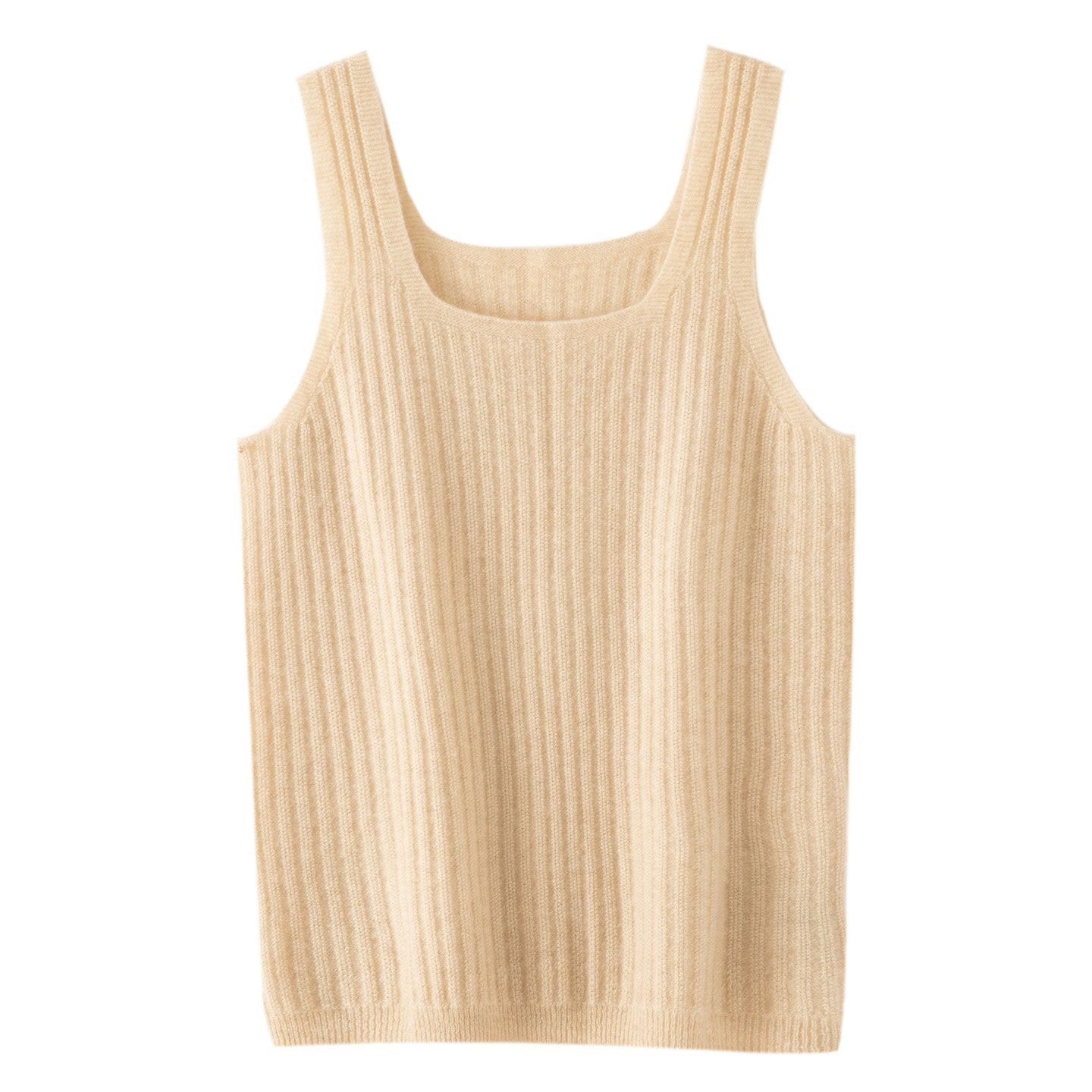 简约风方领100%纯山羊绒针织吊带背心女无袖修身显瘦内搭保暖打底,女装/女士精品,羊绒衫,淘宝优惠券,粉丝福利购,淘宝优惠卷