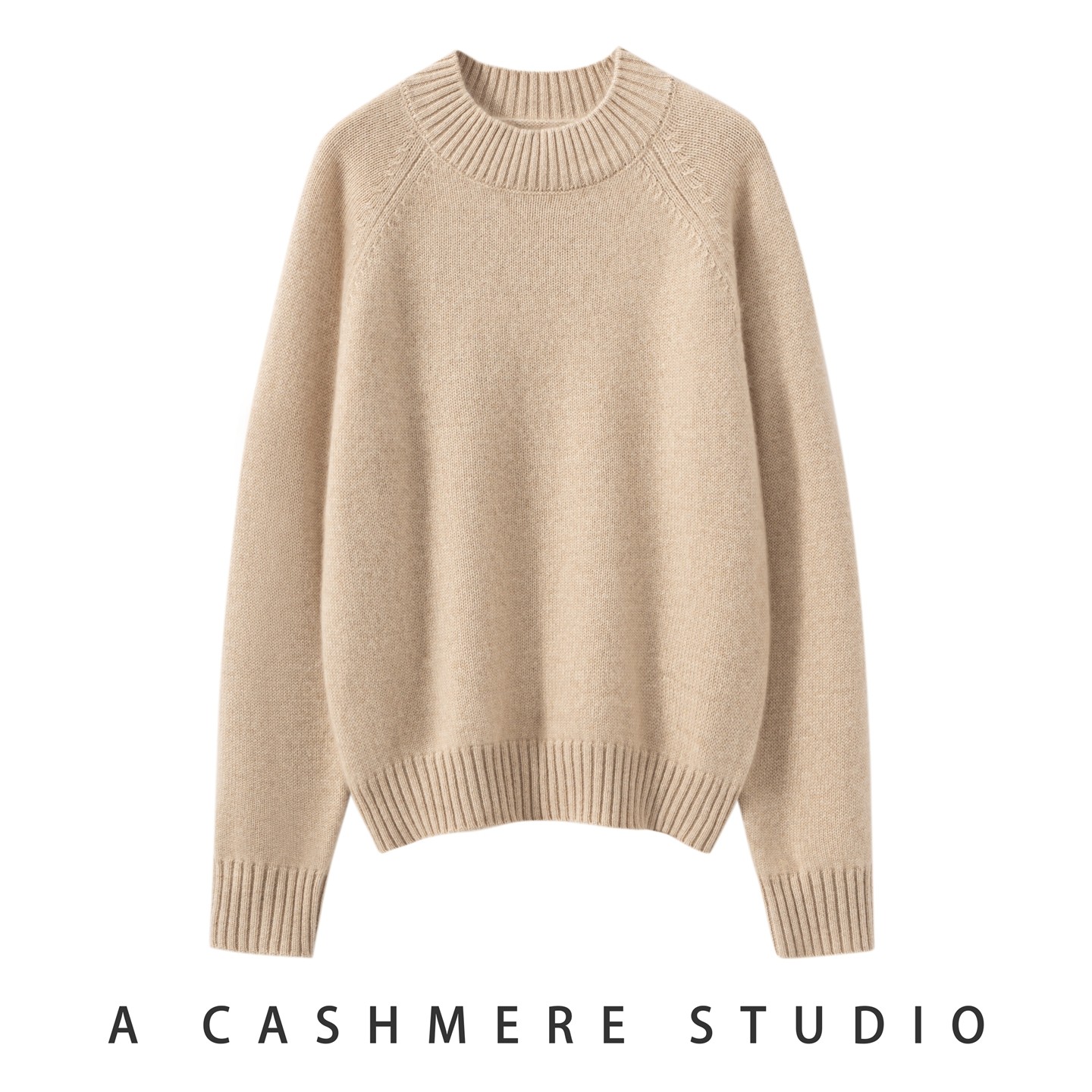 100%纯山羊绒衫女半高领秋冬季加厚宽松套头毛衣插肩袖针织打底衫,女装/女士精品,羊绒衫,淘宝优惠券,粉丝福利购,淘宝优惠卷