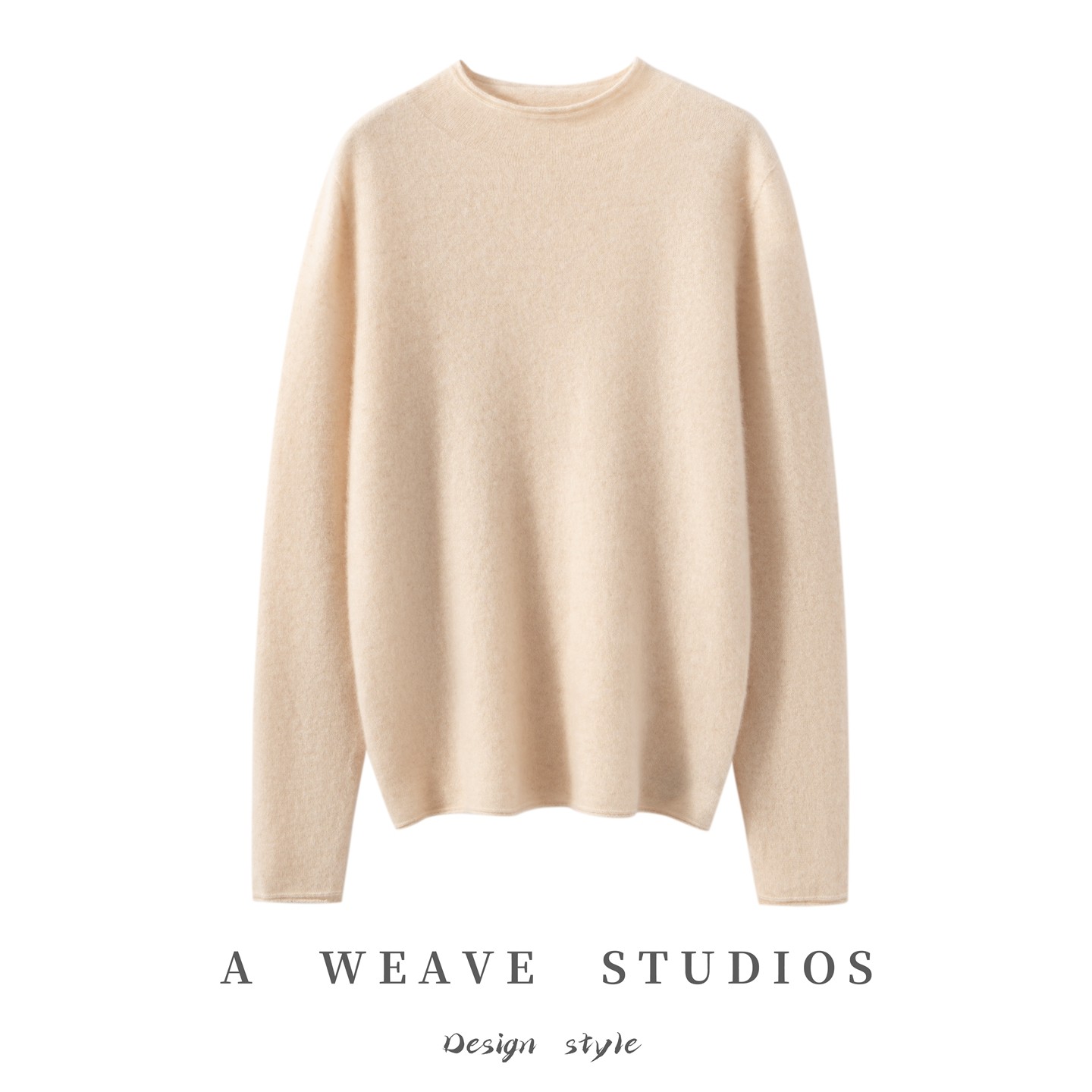 25秋冬新款100%山羊绒衫女半高领一线成衣无缝百搭针织打底衫毛衣,女装/女士精品,羊绒衫,淘宝优惠券,粉丝福利购,淘宝优惠卷